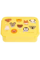 A Little Lovely Company Bento Lunchbox - Dierenvriendjes