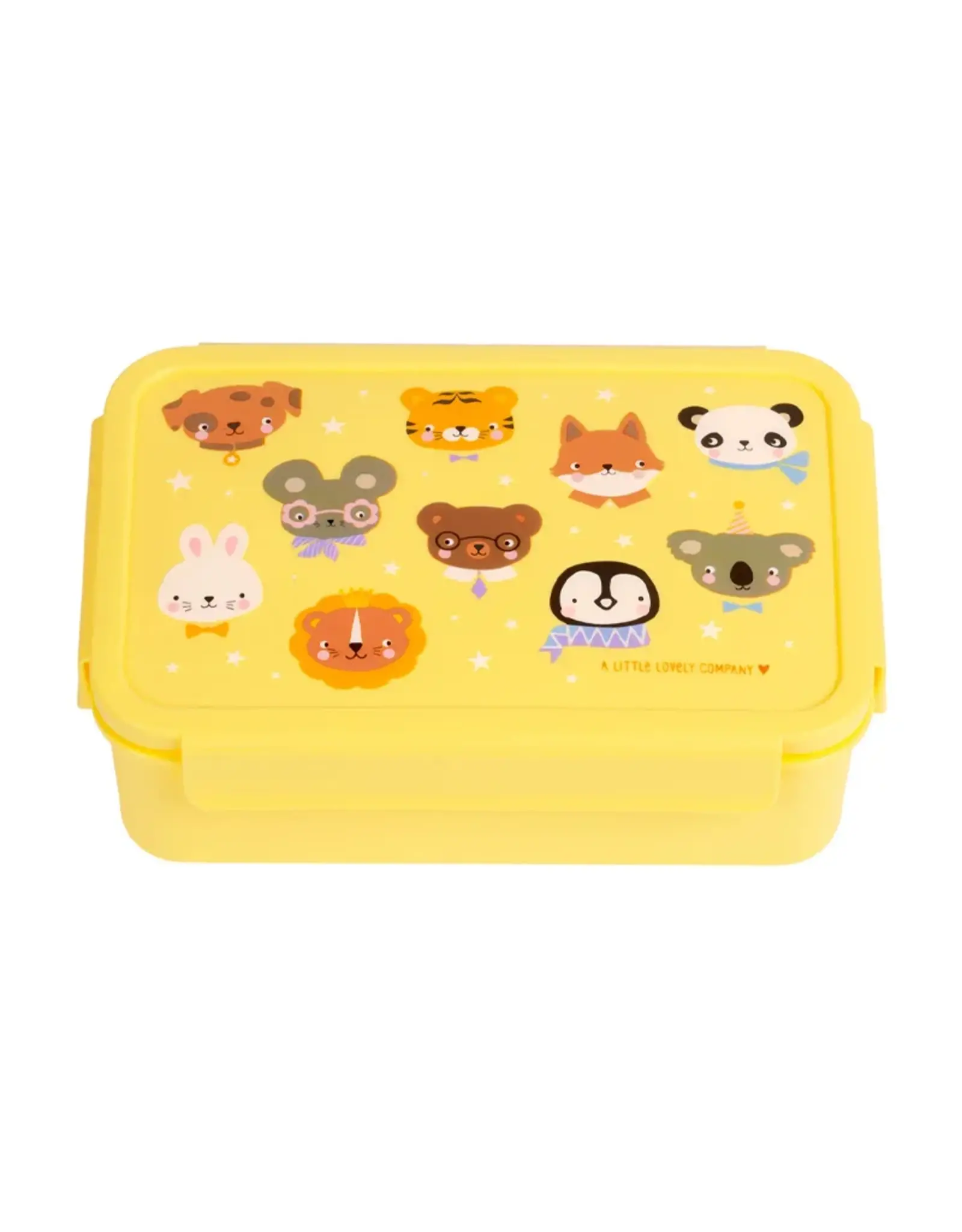 A Little Lovely Company Bento Lunchbox - Dierenvriendjes