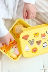 A Little Lovely Company Bento Lunchbox - Dierenvriendjes