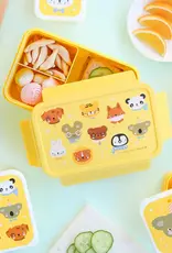 A Little Lovely Company Bento Lunchbox - Dierenvriendjes