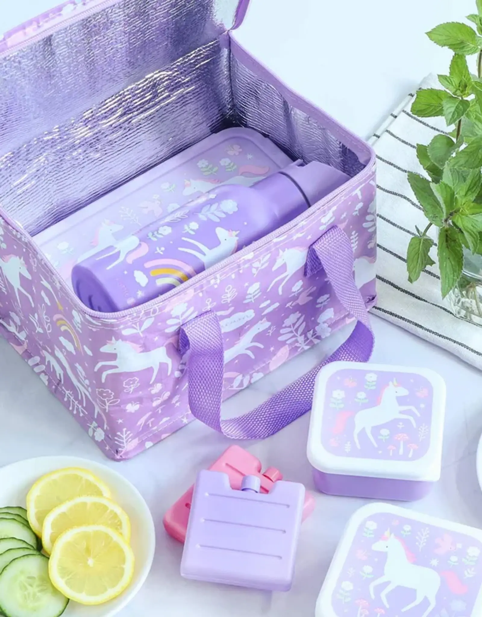 A Little Lovely Company Koeltas - Unicorn Dreams