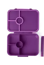 LEKKABOX Lekkabox Classic lunchbox 4 vakken - Lilac