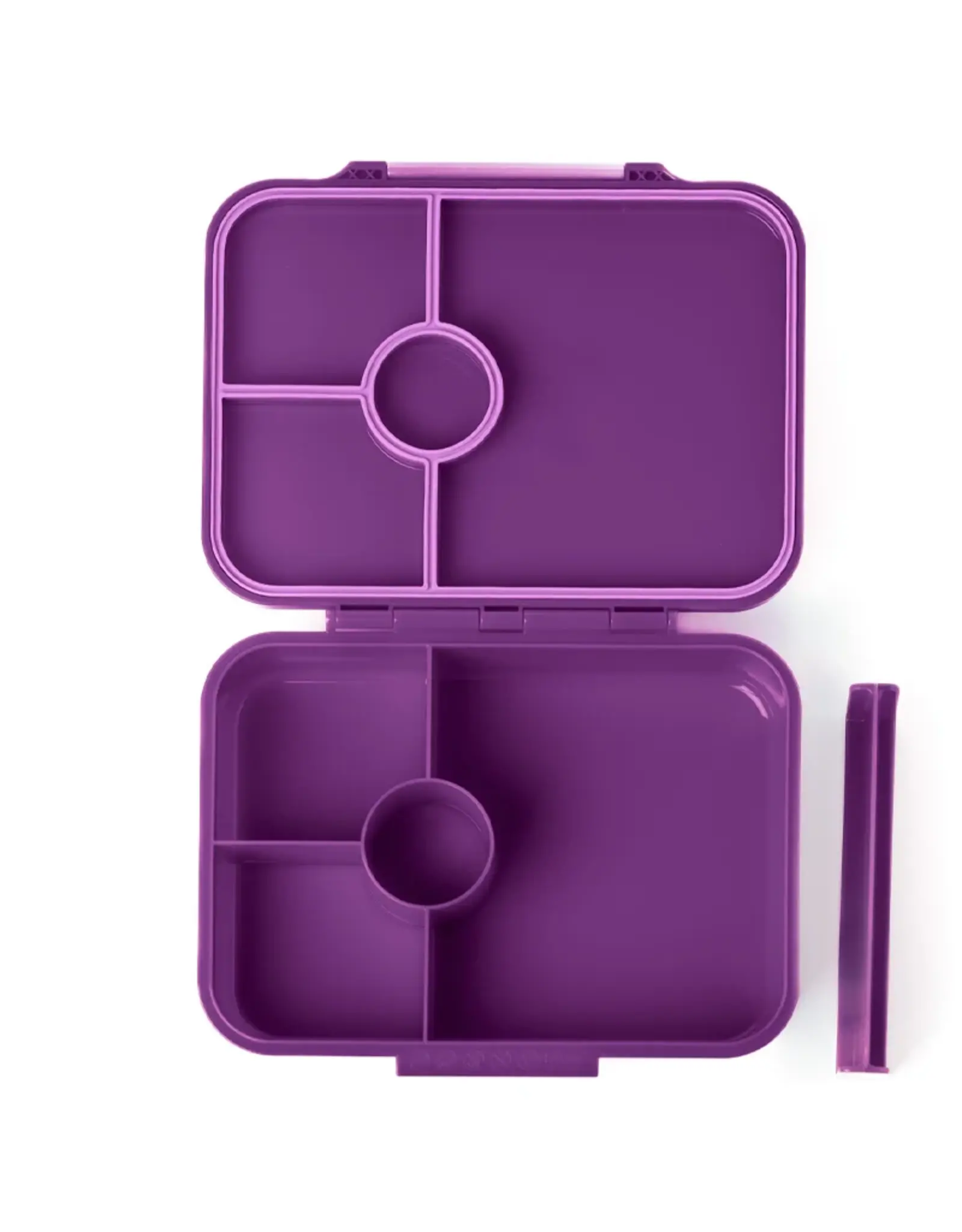LEKKABOX Lekkabox Classic - Lunchbox met 4 vakken - Lilac