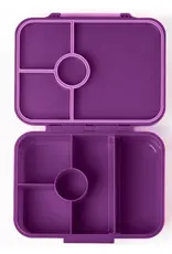 LEKKABOX Lekkabox Classic - Lunchbox met 4 vakken - Lilac