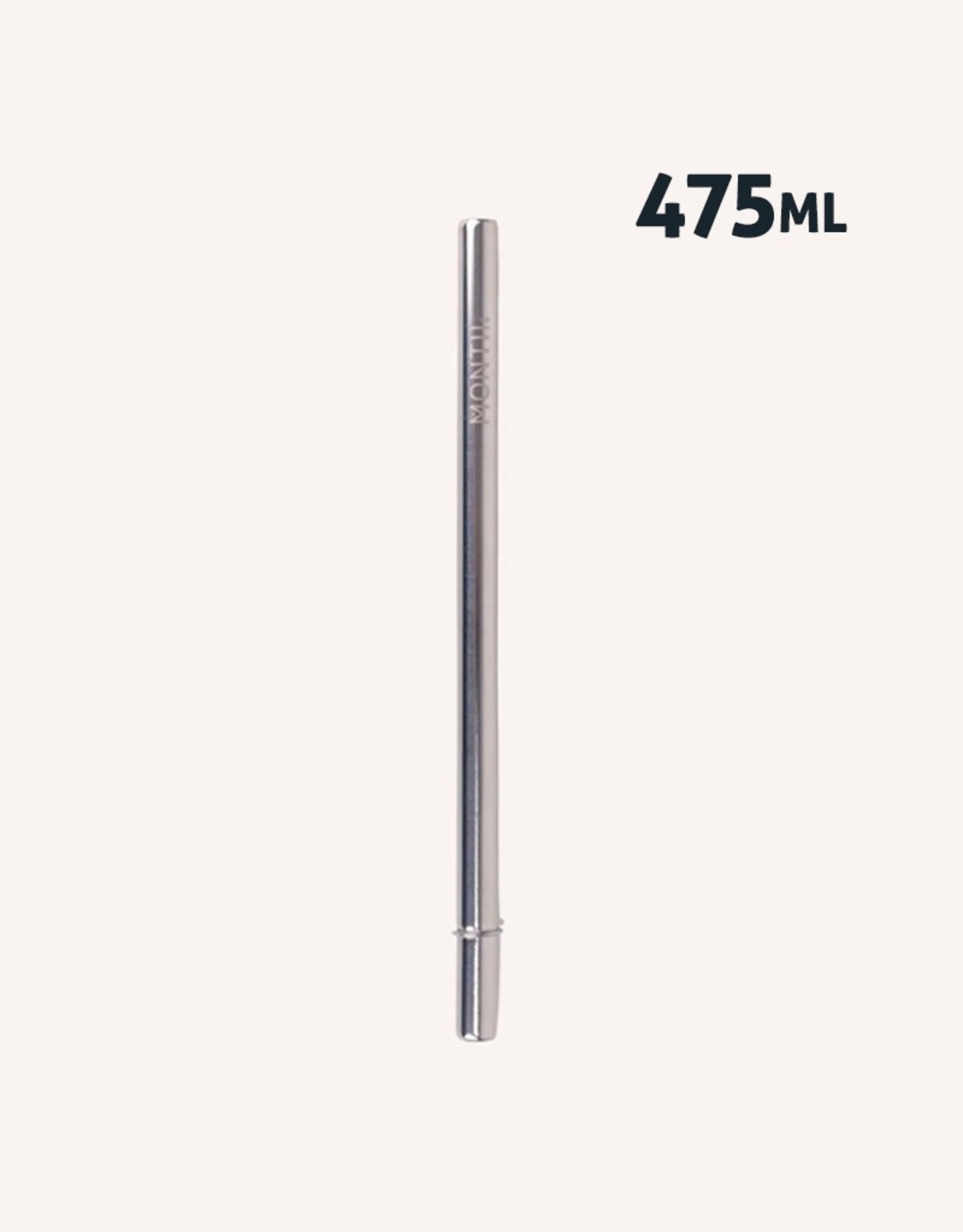 Montii Montii RVS Rietje voor Fusion Smoothiebeker