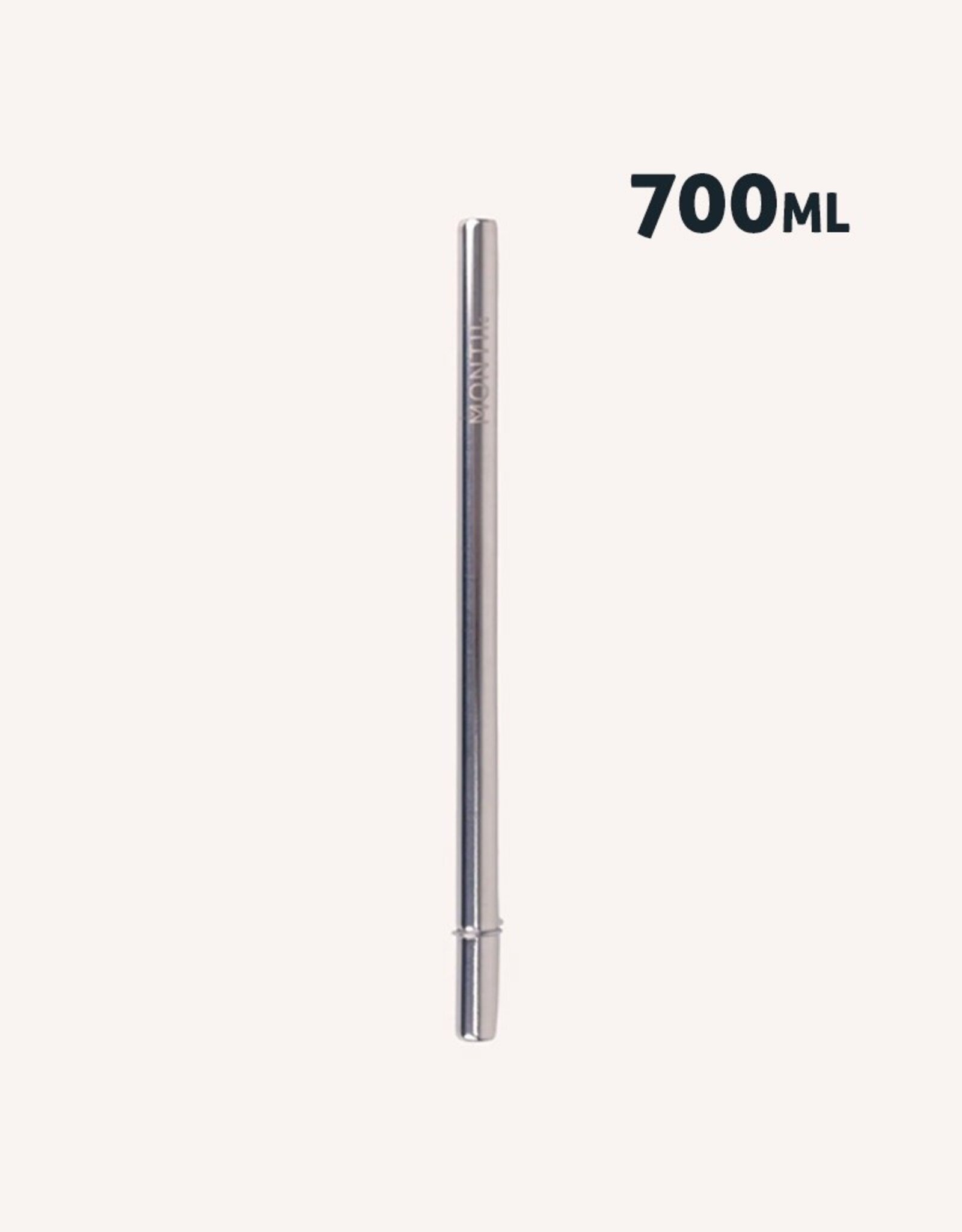 Montii Montii RVS Rietje voor Fusion Smoothiebeker