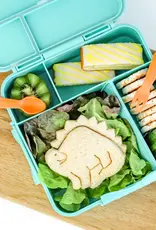 Lunch Punch Lunch Punch - Mini vork en lepel set - Burst