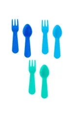 Lunch Punch Lunch Punch - Mini vork en lepel set - Burst