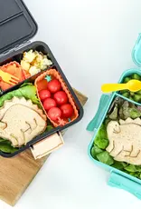 Lunch Punch Lunch Punch - Mini vork en lepel set - Bright