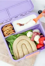 Lunch Punch Lunch Punch - Mini vork en lepel set - Bright