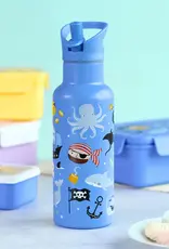 A Little Lovely Company RVS Drinkfles 500 ml - Piraten