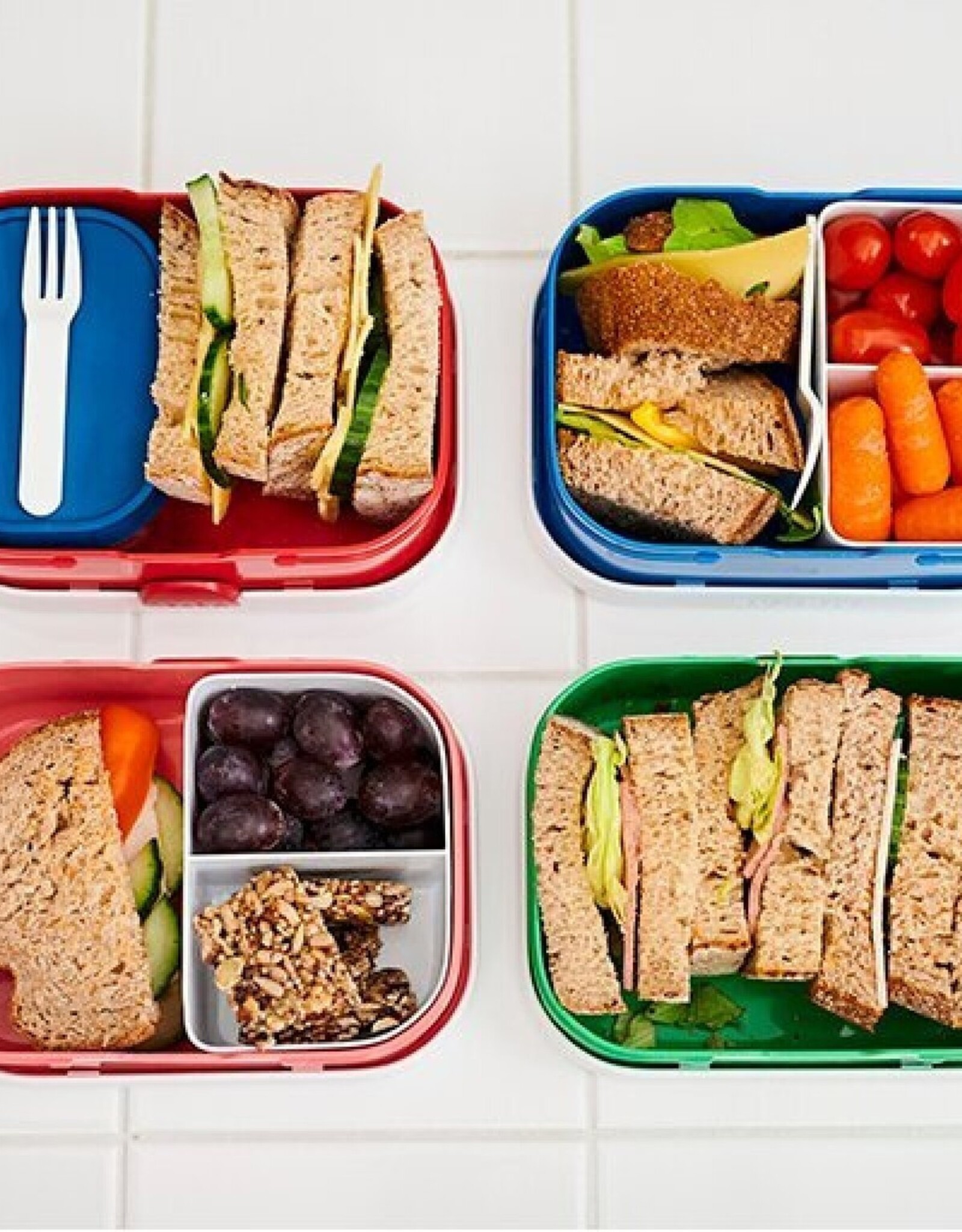 Mepal Lunchbox met vakjes Campus - Little Dutch - Fairy Garden