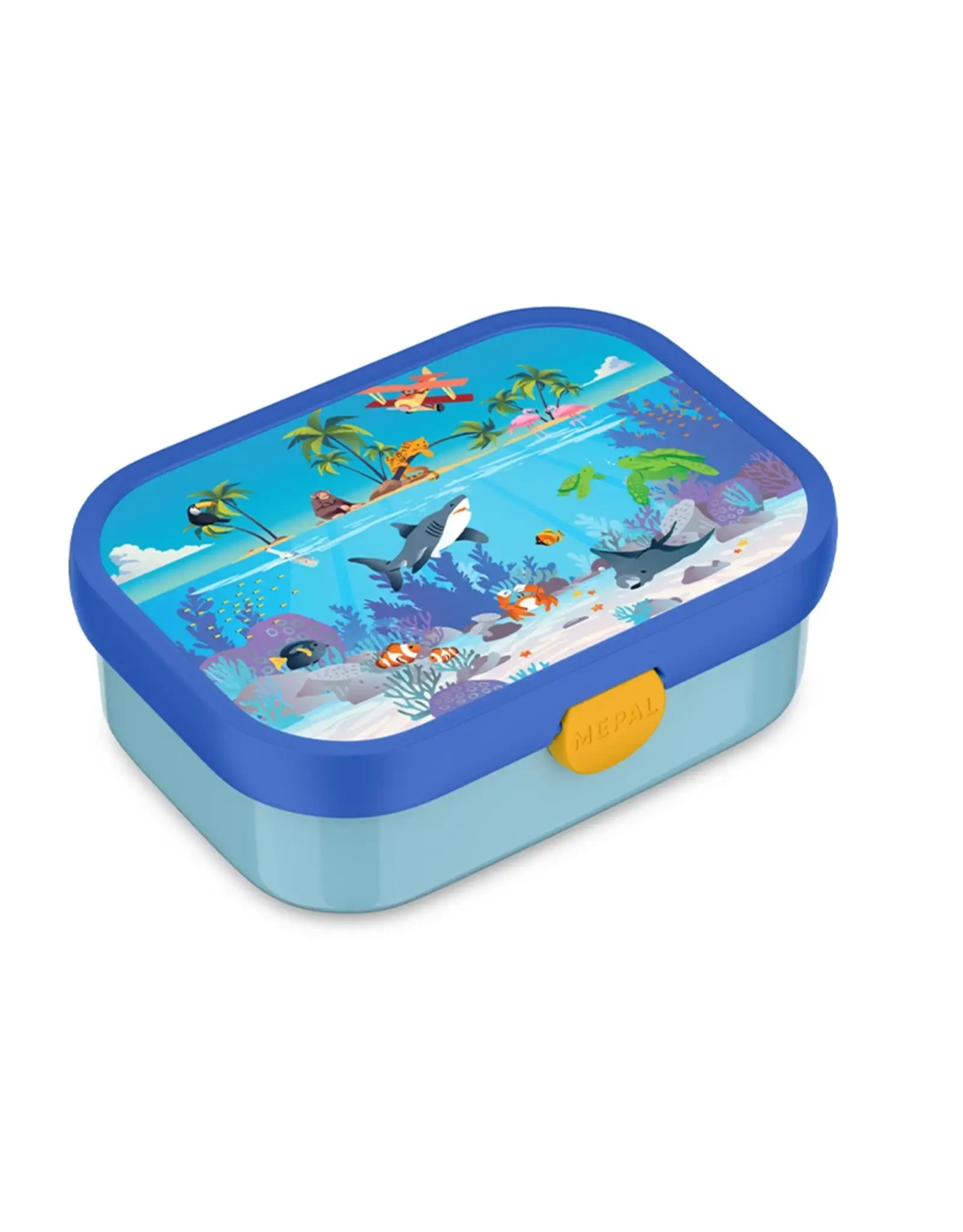 Mepal Lunchbox met vakjes Campus - Tropical Ocean