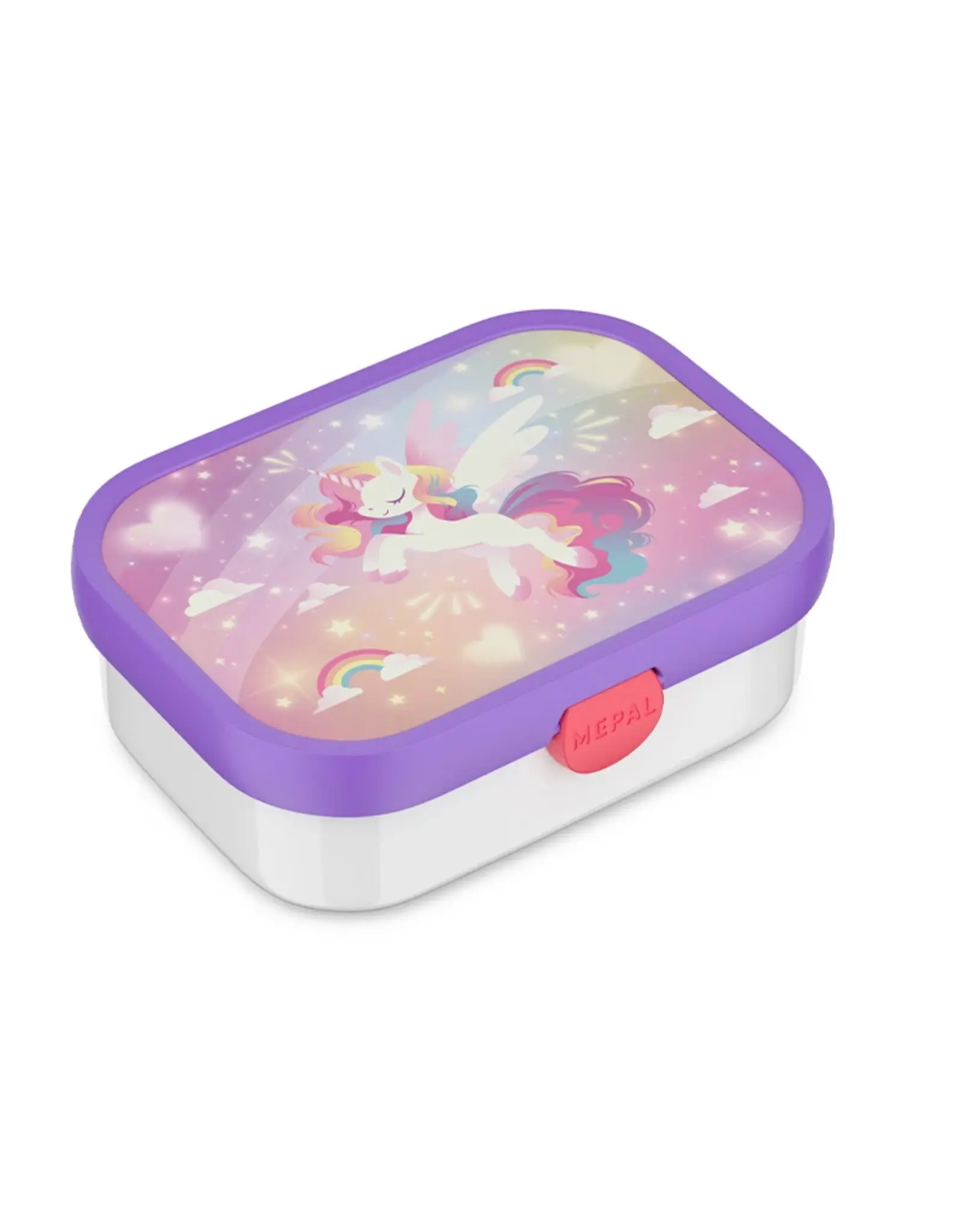 Mepal Lunchbox met vakjes Campus - Unicorn Glow