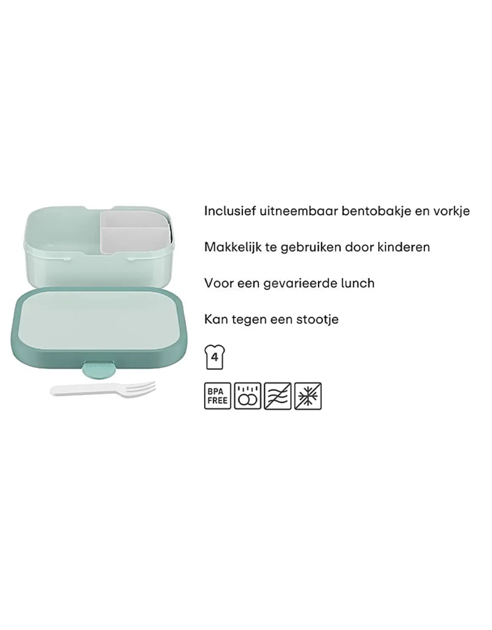 Mepal Lunchbox met vakjes Campus - Little Dutch - Fairy Garden