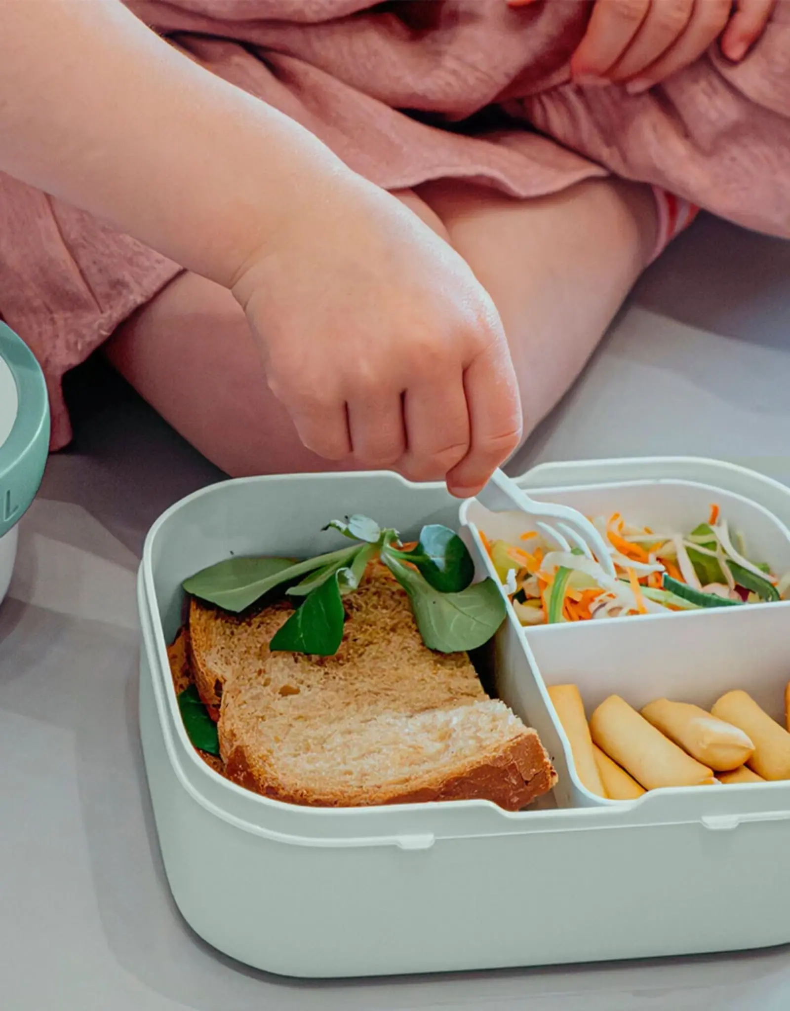 Mepal Lunchbox met vakjes Campus - Little Dutch - Fairy Garden