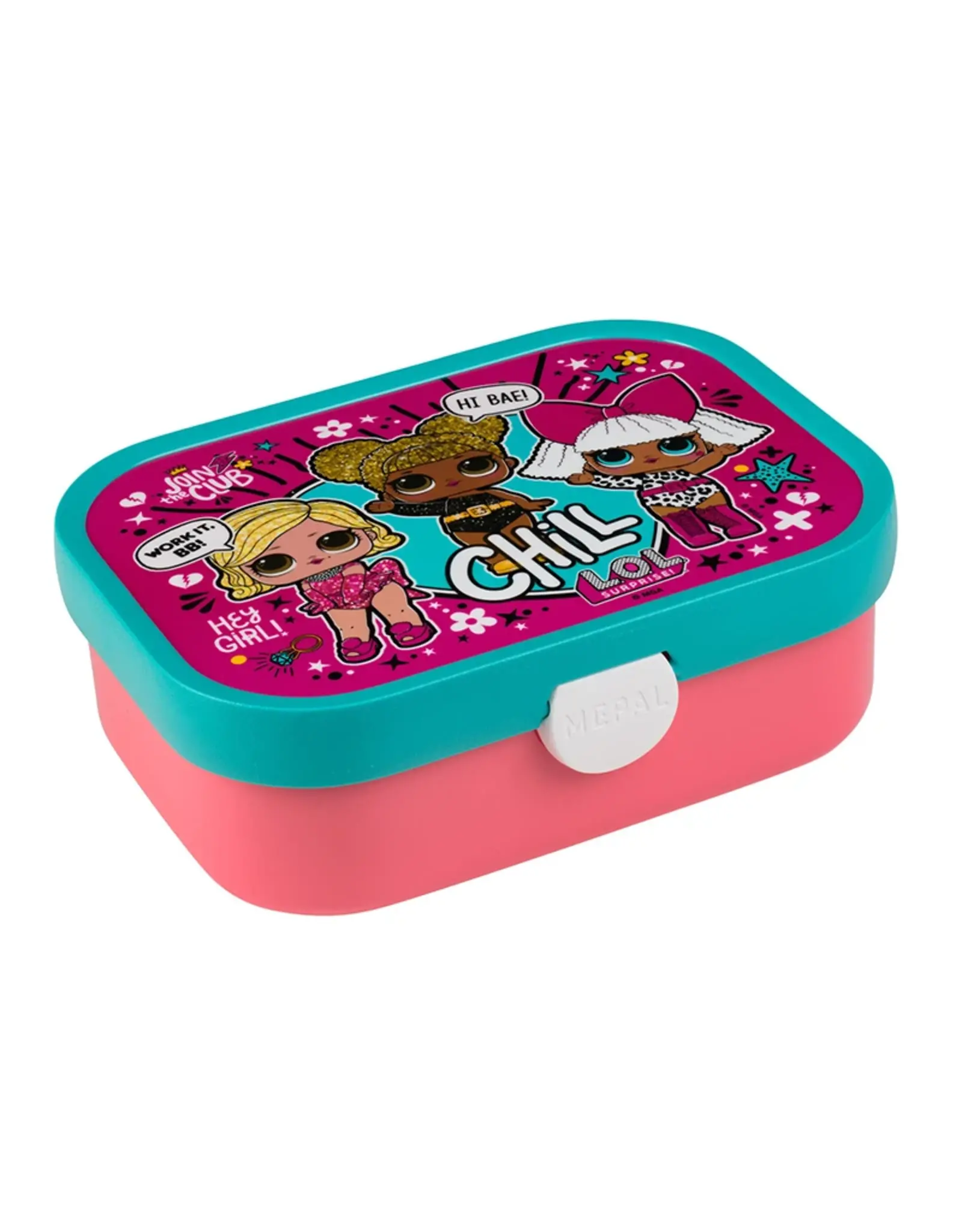 Mepal Lunchbox met vakjes Campus - LOL Surprise