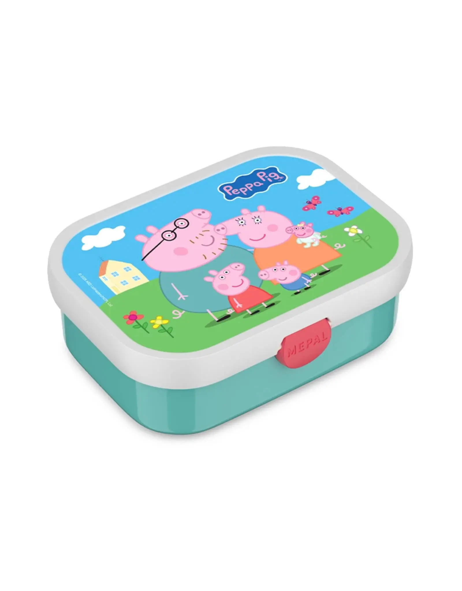 Mepal Lunchbox met vakjes Campus - Peppa Pig