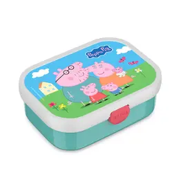 Mepal Lunchbox met vakjes Campus - Peppa Pig