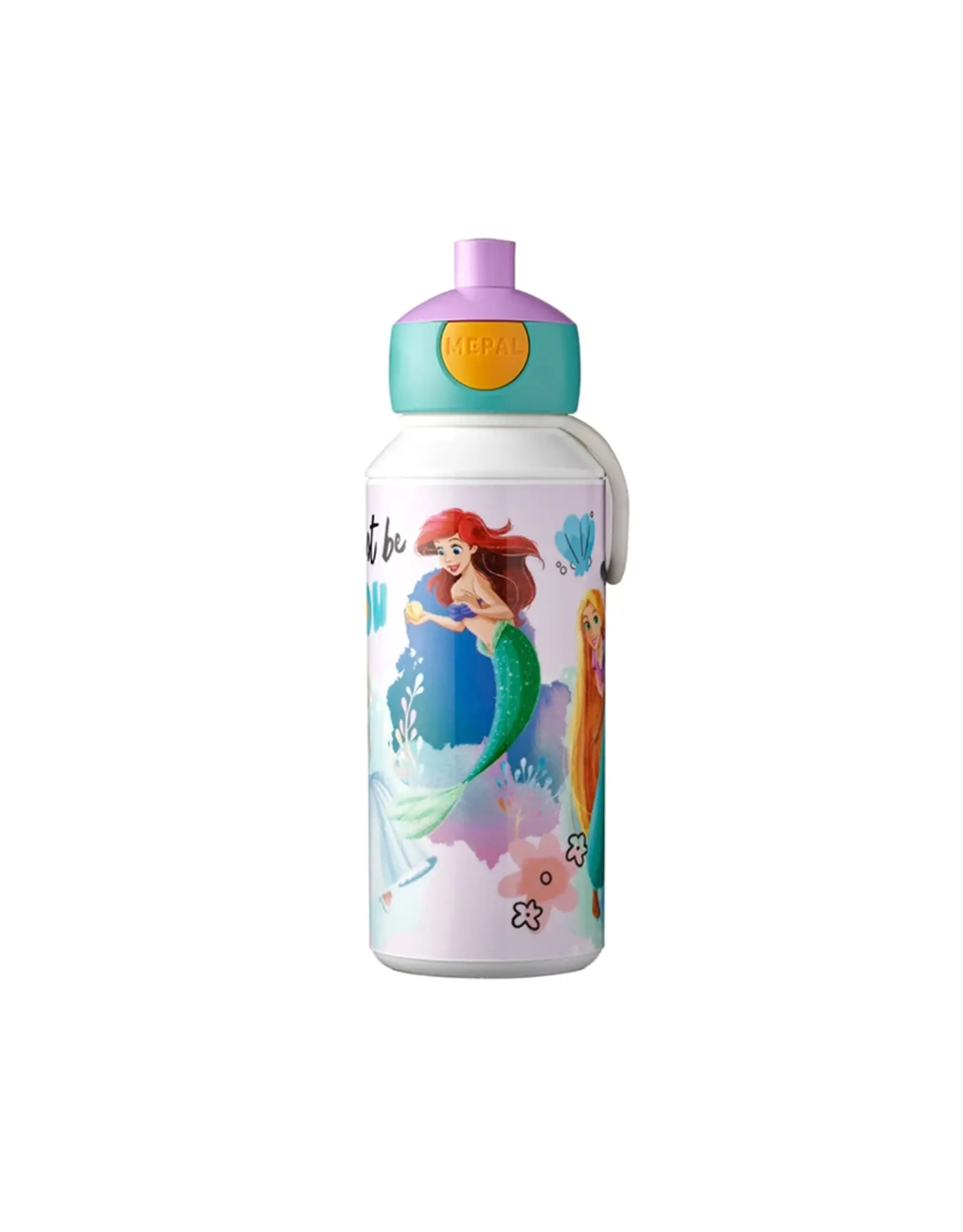 Mepal Drinkfles pop-up Campus 400 ml - Disney Princess
