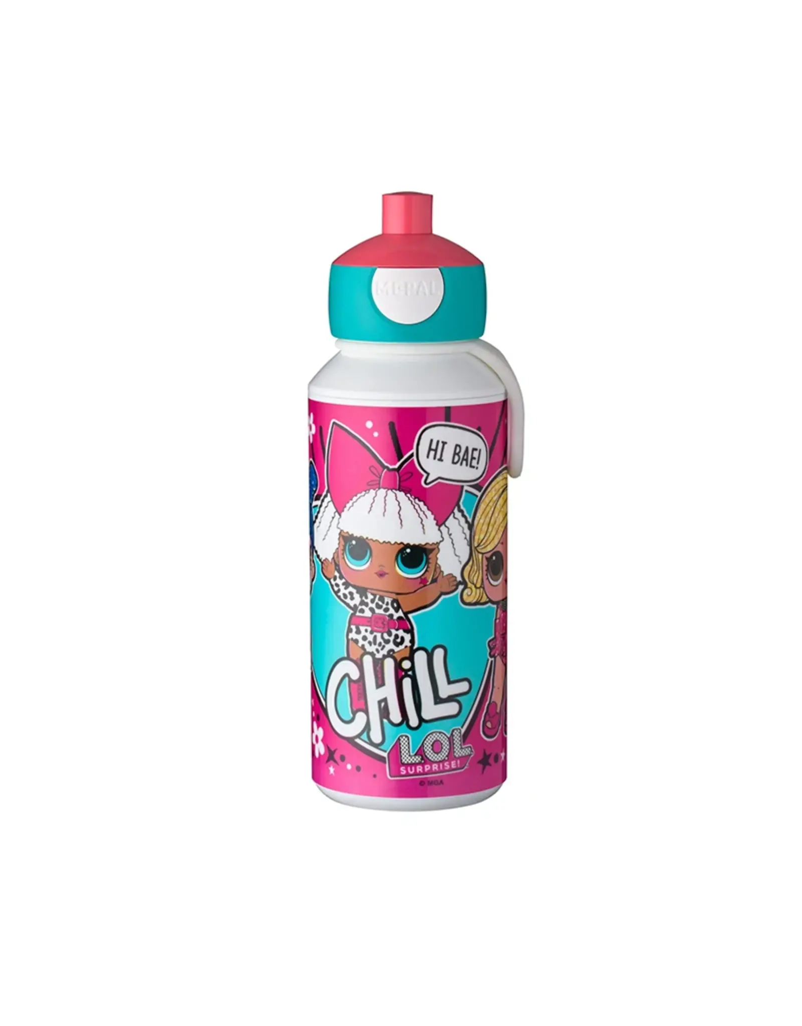 Mepal Drinkfles pop-up Campus 400 ml - LOL Surprise