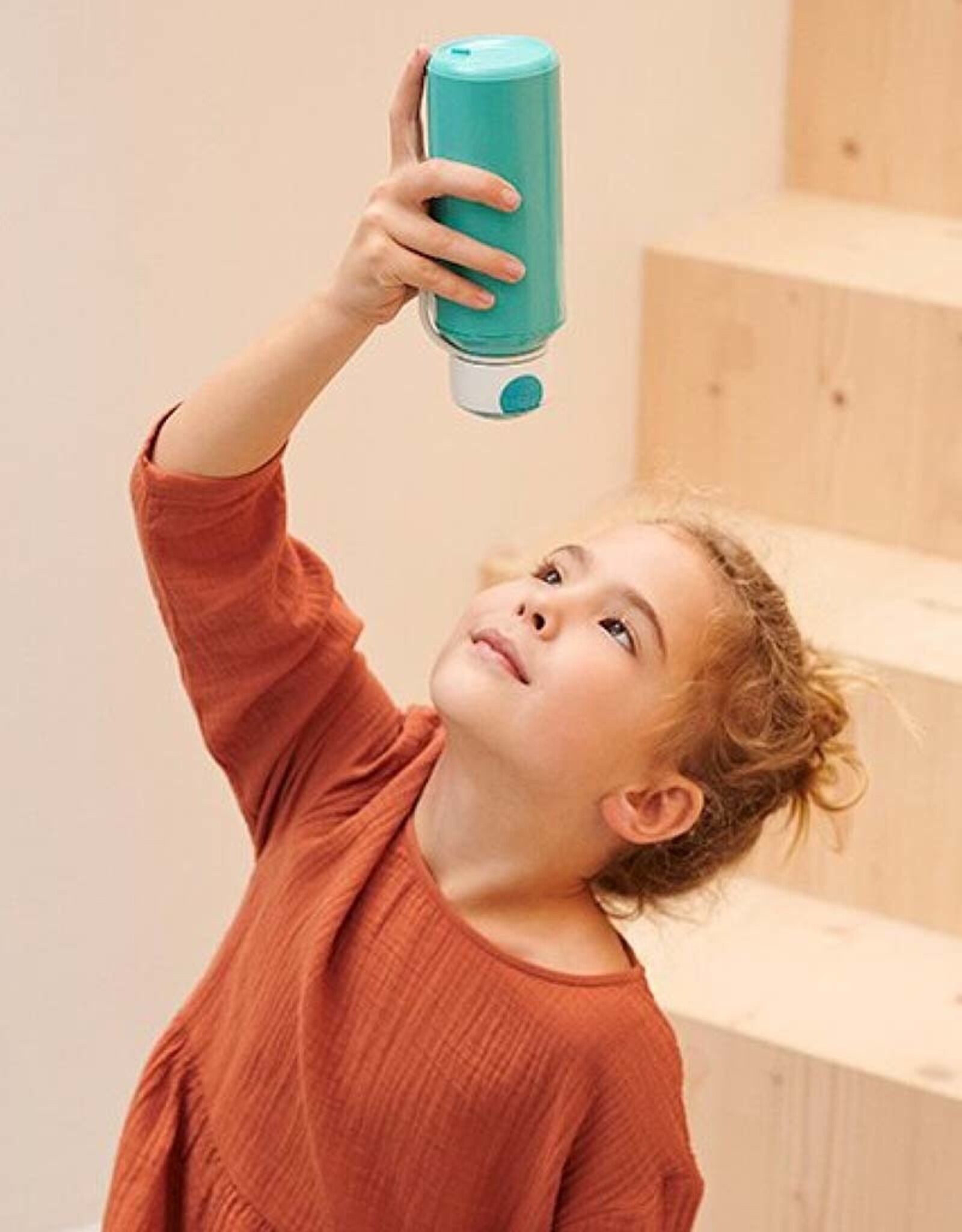 Mepal Drinkfles pop-up Campus 400 ml - Little Dutch - Little Farm