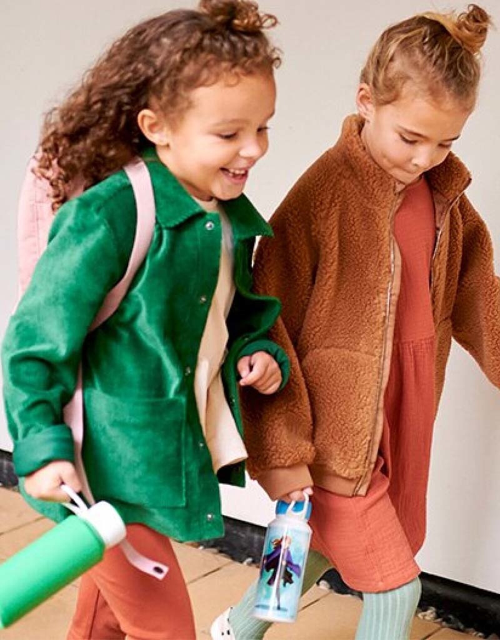 Mepal Drinkfles pop-up Campus 400 ml - Little Dutch - Little Farm