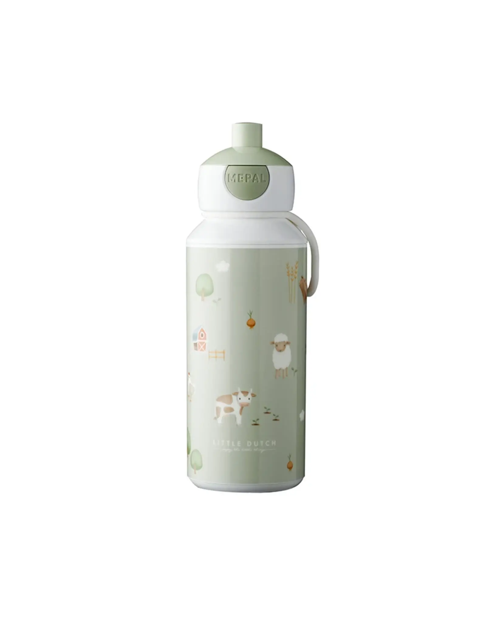 Mepal Drinkfles pop-up Campus 400 ml - Little Dutch - Little Farm