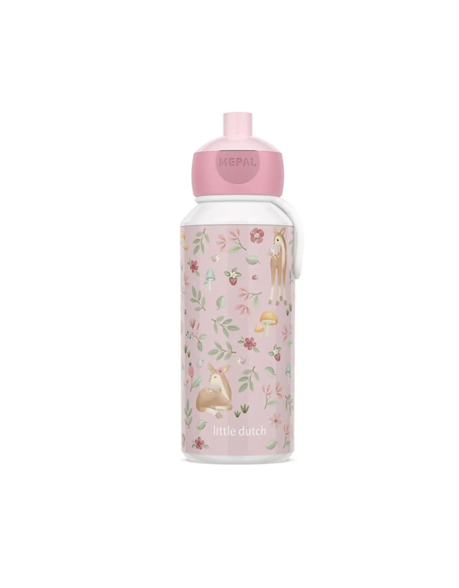 Mepal Drinkfles pop-up Campus 400 ml - Little Dutch - Fairy Garden