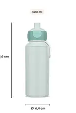 Mepal Drinkfles pop-up Campus 400 ml - Unicorn Glow