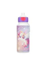 Mepal Drinkfles pop-up Campus 400 ml - Unicorn Glow