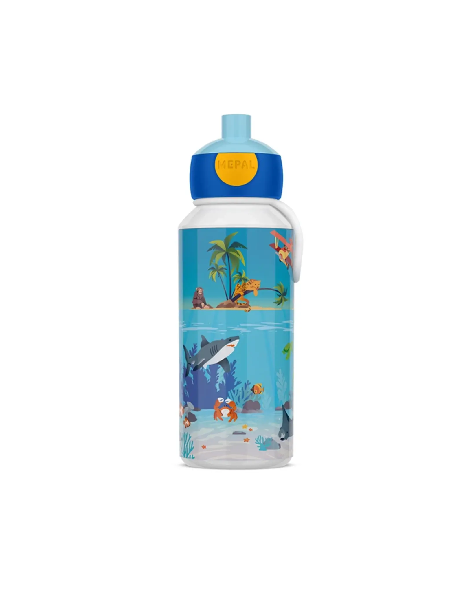 Mepal Drinkfles pop-up Campus 400 ml - Tropical Ocean