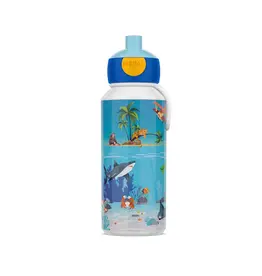 Mepal Drinkfles pop-up Campus 400 ml - Tropical Ocean