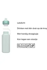 Mepal Drinkfles pop-up Campus 400 ml - Food Fest