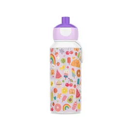 Mepal Drinkfles pop-up Campus 400 ml - Food Fest
