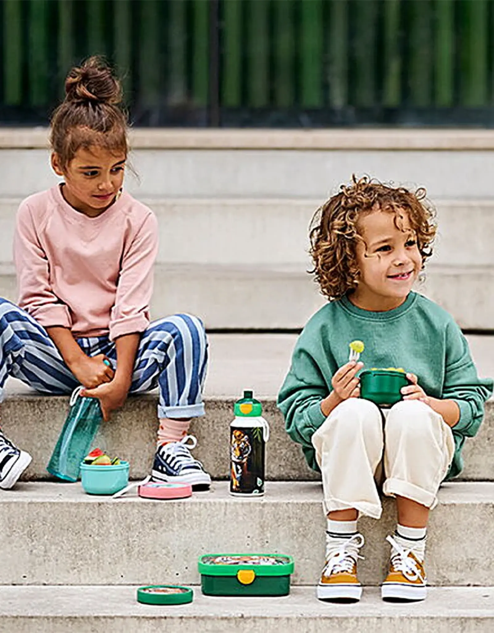 Mepal Fruitbox Campus 300 ml - Unicorn Glow