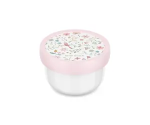 Mepal | Kids Fruit and Bento Box | Campus Meets Fruits | Dishwasher Safe & BPA Free | 300 & 750ml | With Compartments, Fork & Clip Closure | Perfect for Snacks