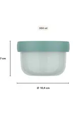 Mepal Fruitbox Campus 300 ml - Unicorn Glow