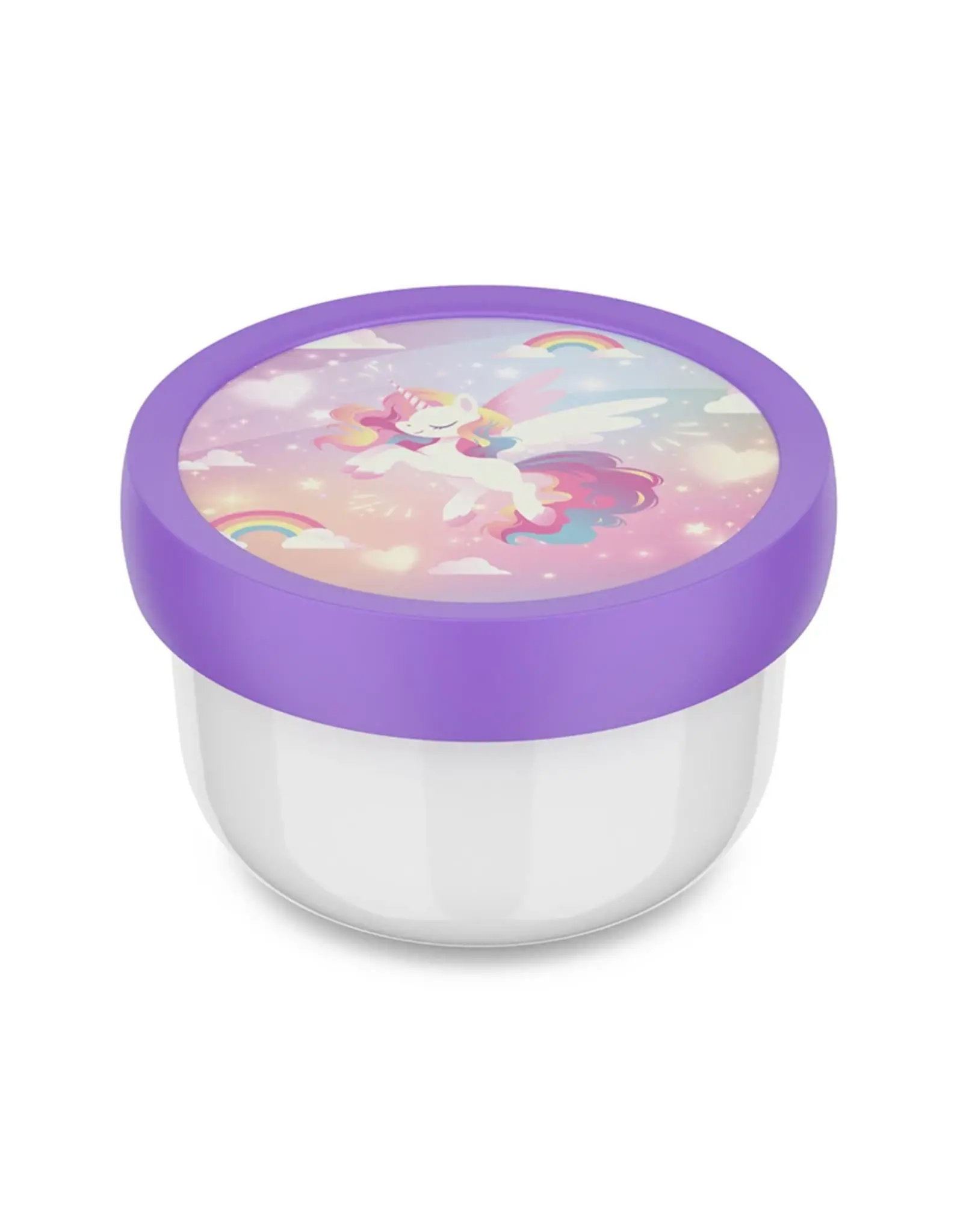 Mepal Fruitbox Campus 300 ml - Unicorn Glow