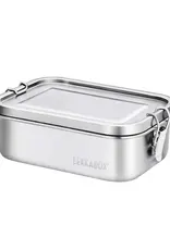 LEKKABOX Lekkabox Safe RVS Bentobox - 1000ml met flexibele verdeler