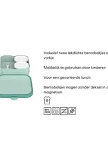Mepal Bento lunchbox Campus groot - Cool blue