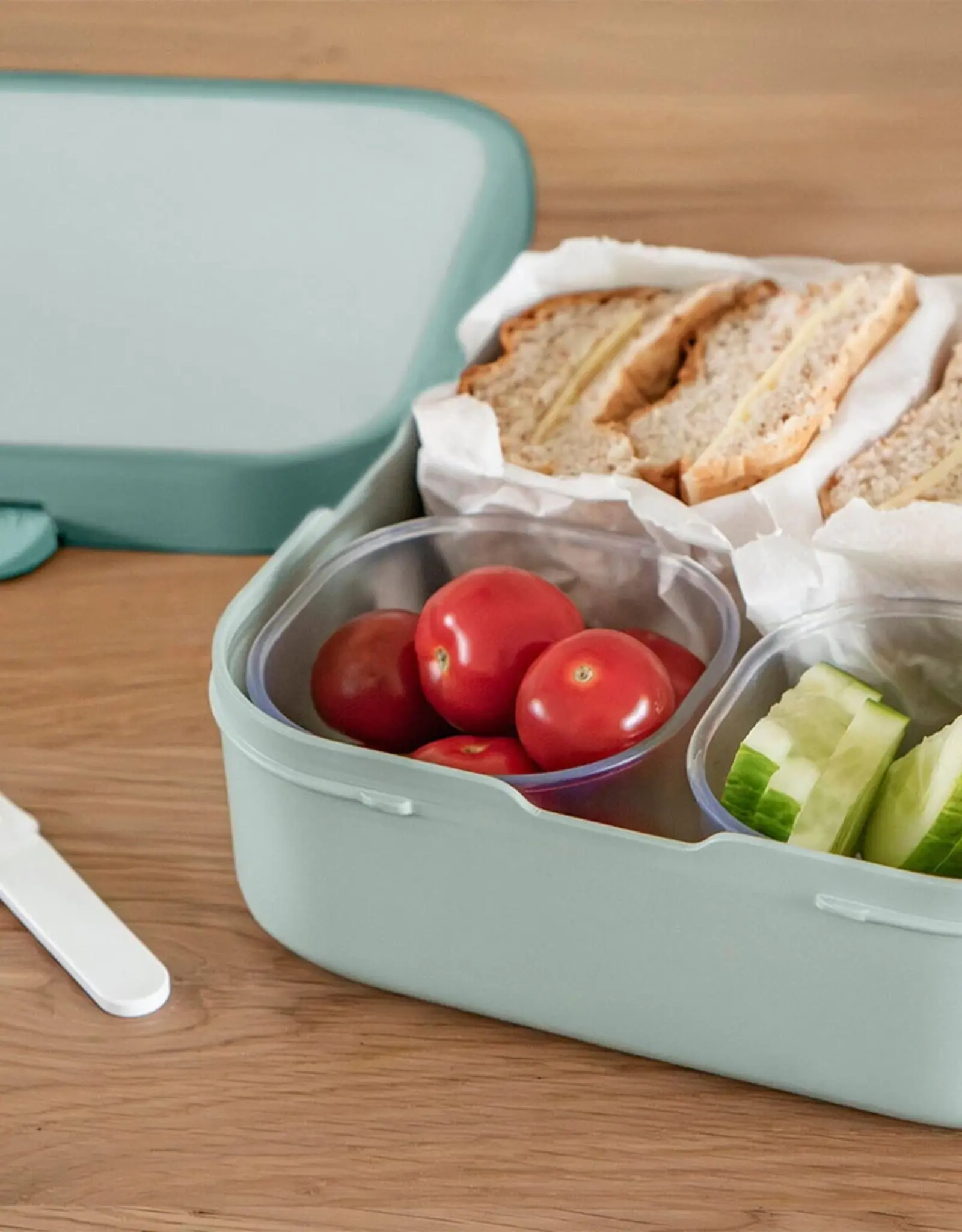 Mepal Bento lunchbox Campus groot - Cool mint
