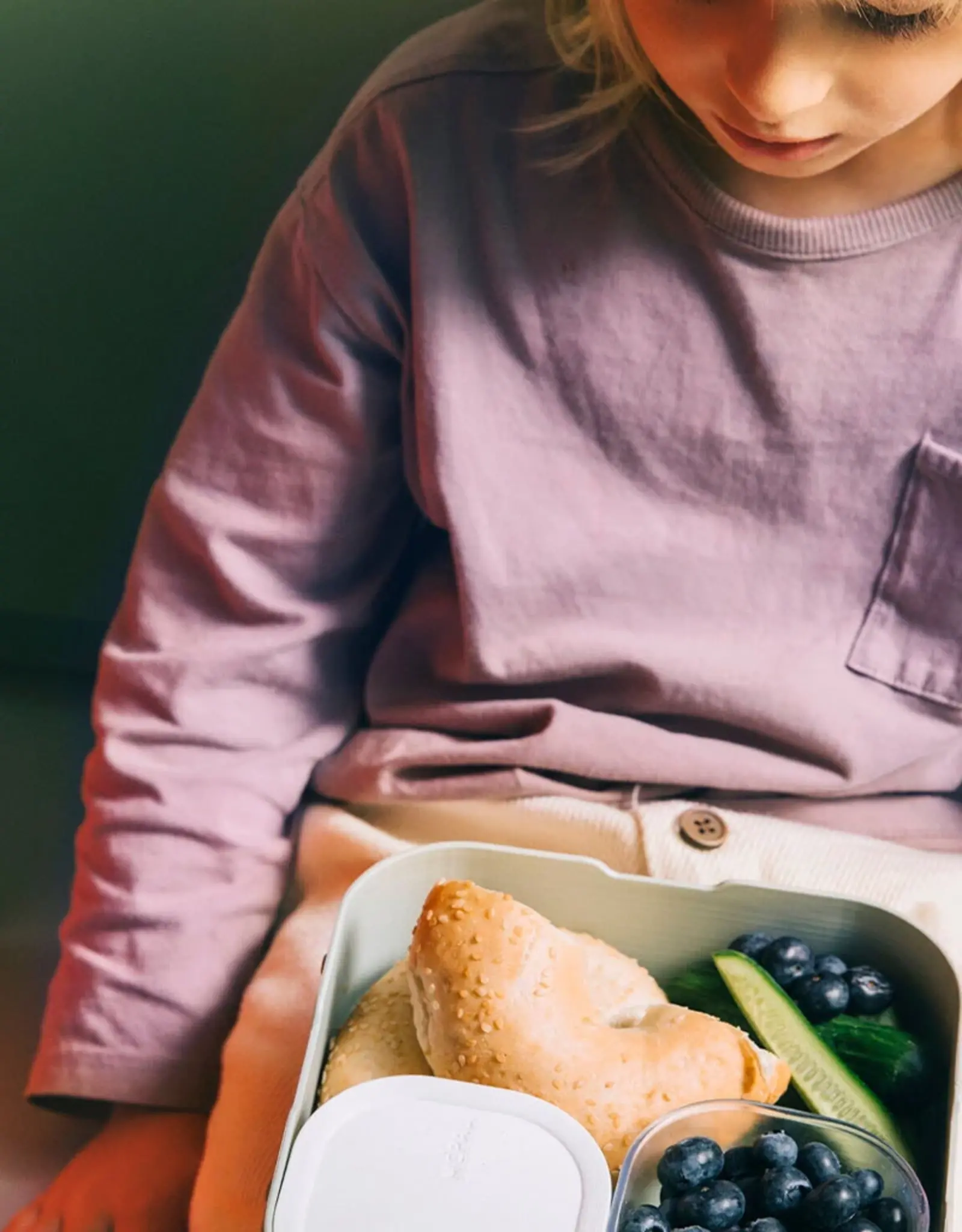 Mepal Bento lunchbox Campus groot - Cool mint