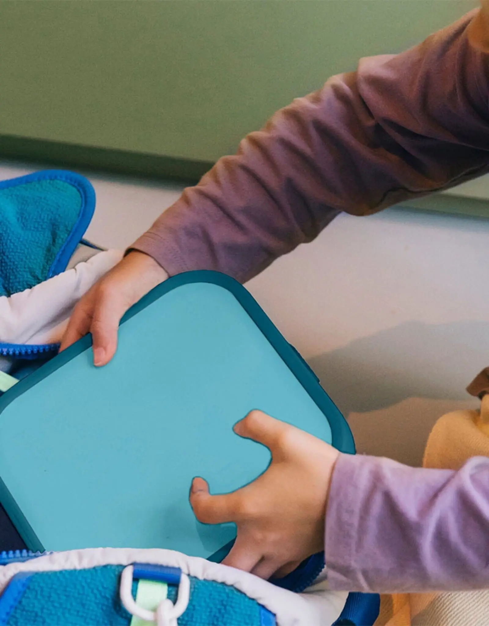 Mepal Bento lunchbox Campus groot - Cool mint