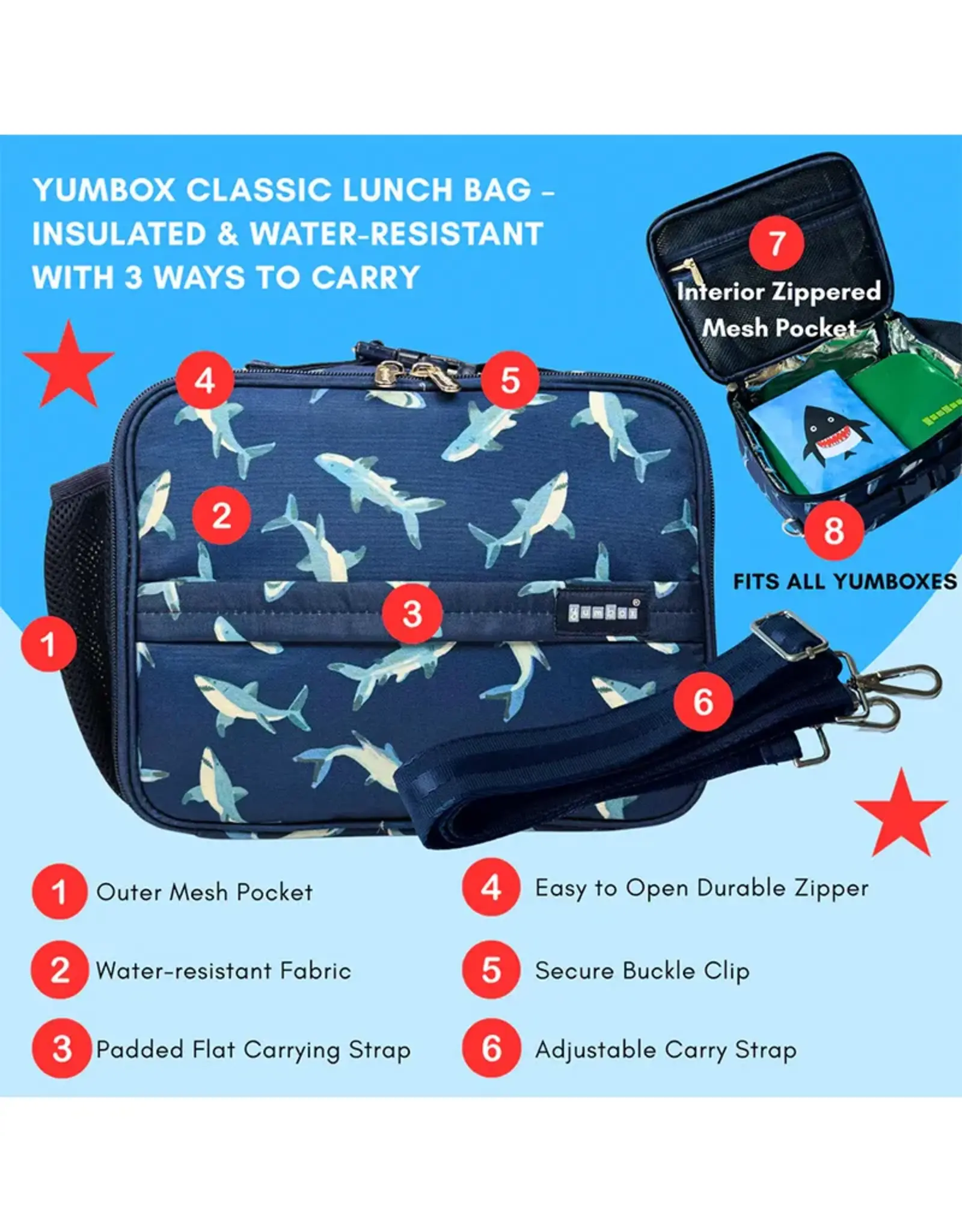 Yumbox Koeltas - Paarden