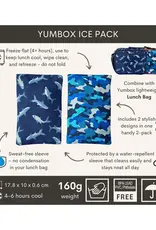 Yumbox Yumbox Soft Gel Ice Packs: Set van 2 koelelementen – Haai & Camouflage