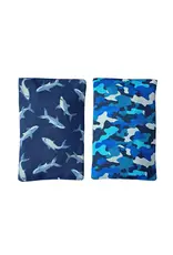 Yumbox Yumbox Soft Gel Ice Packs: Set van 2 koelelementen – Haai & Camouflage