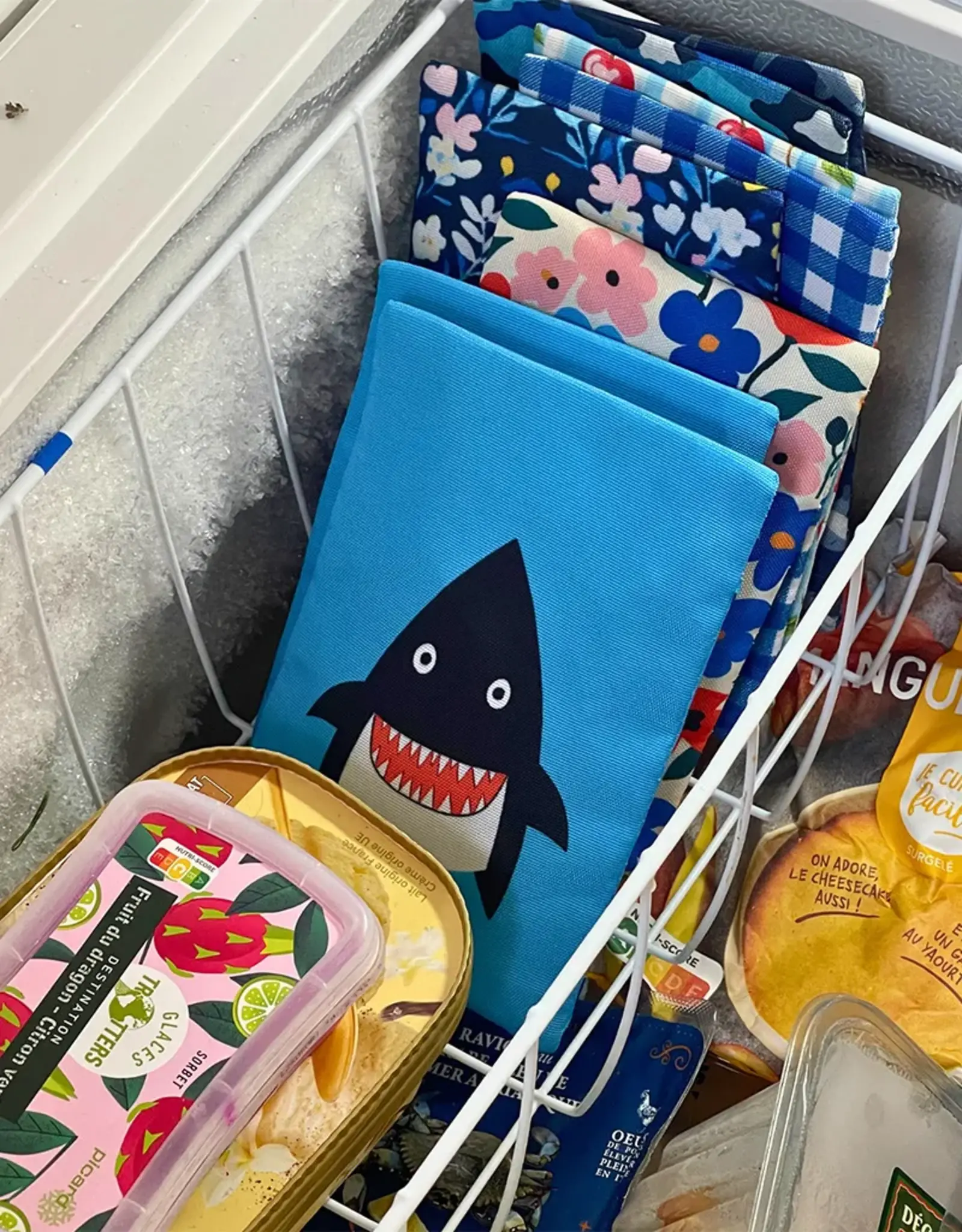 Yumbox Yumbox Soft Gel Ice Packs: Set van 2 koelelementen – Ruimte & Unicorns