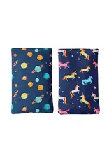 Yumbox Yumbox Soft Gel Ice Packs: Set van 2 koelelementen – Ruimte & Unicorns