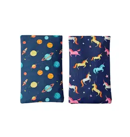 Yumbox Soft Gel Ice Packs – Set van 2 koelelementen | Ruimte & Unicorns